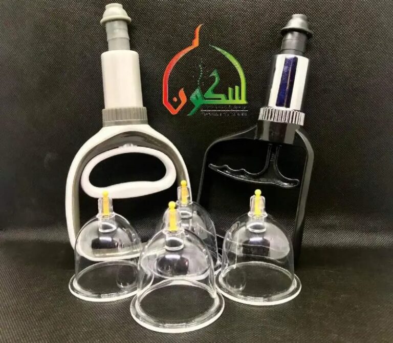 Hijama/Cupping pumper Black/Off white