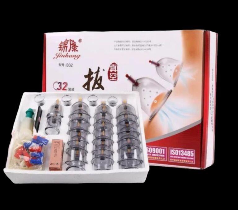 Hijama/Cupping Cup box 32 pcs set